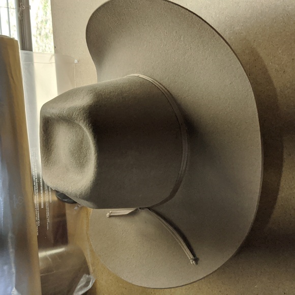 Resistol Cody Johnson 9th Round 3x Stone Wool Cowboy Hat - Picture 3 of 4